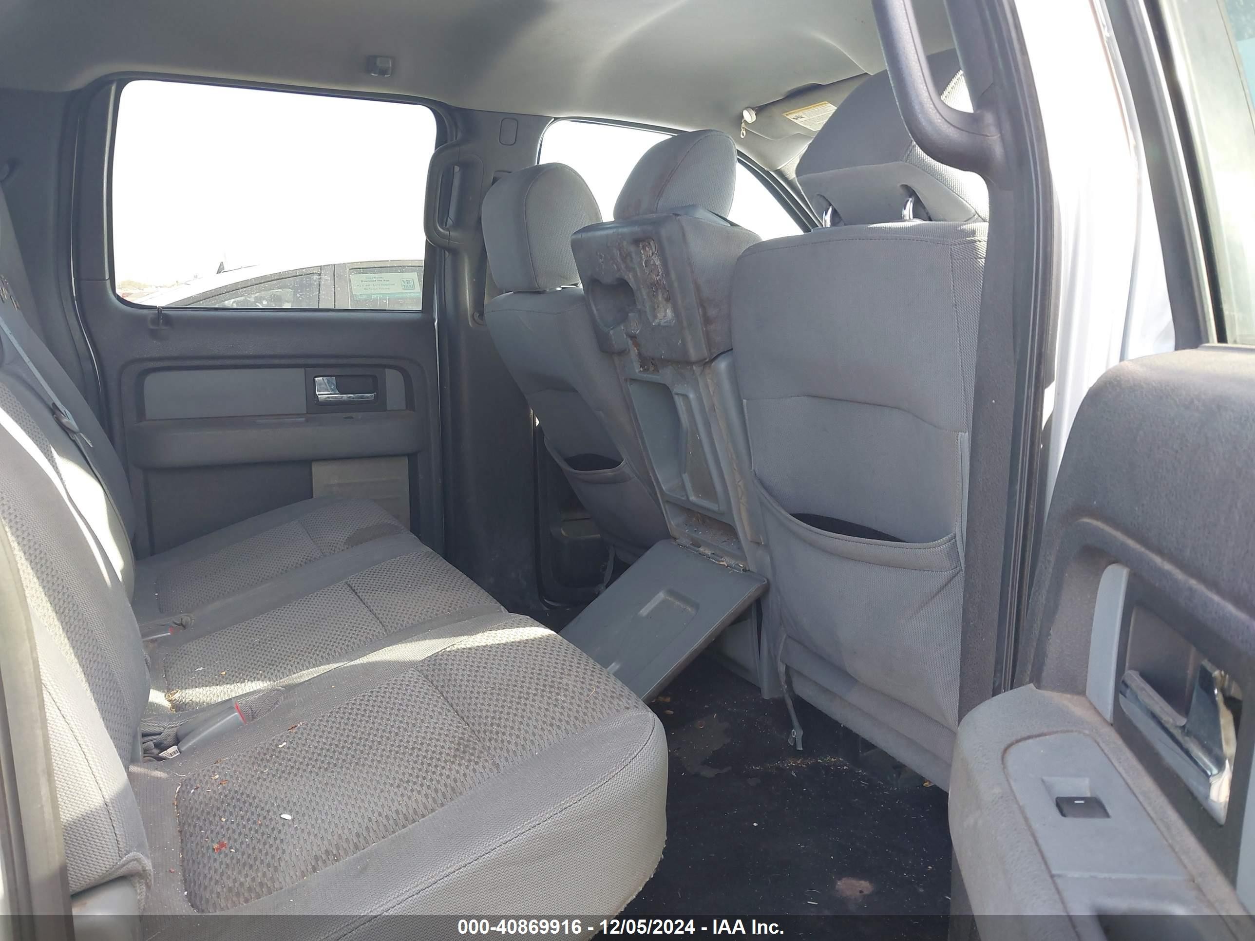 2012 Ford F-150 Xlt Silver vin: 1FTEW1CM2CKD17912