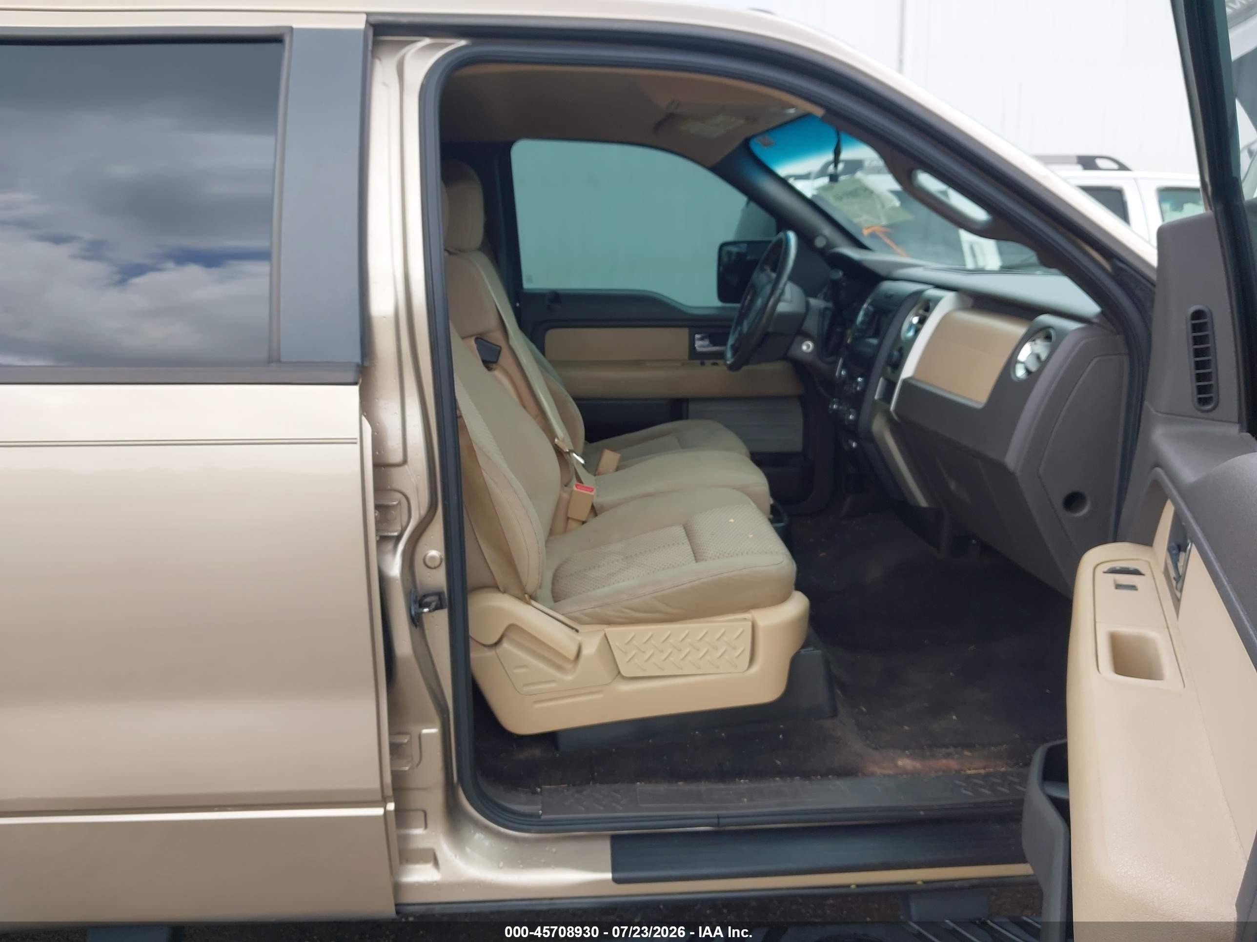 2013 Ford F-150 Xlt Gold vin: 1FTEW1CM2DFD77733
