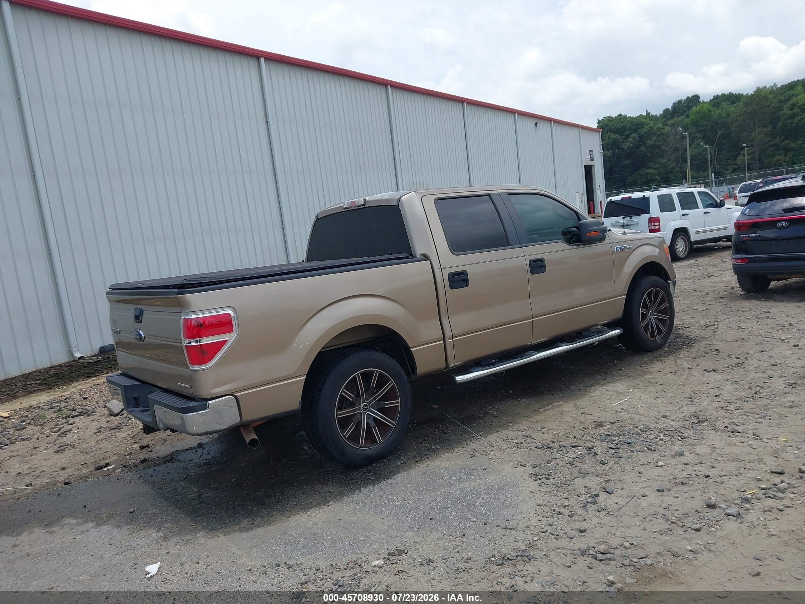 2013 Ford F-150 Xlt Gold vin: 1FTEW1CM2DFD77733