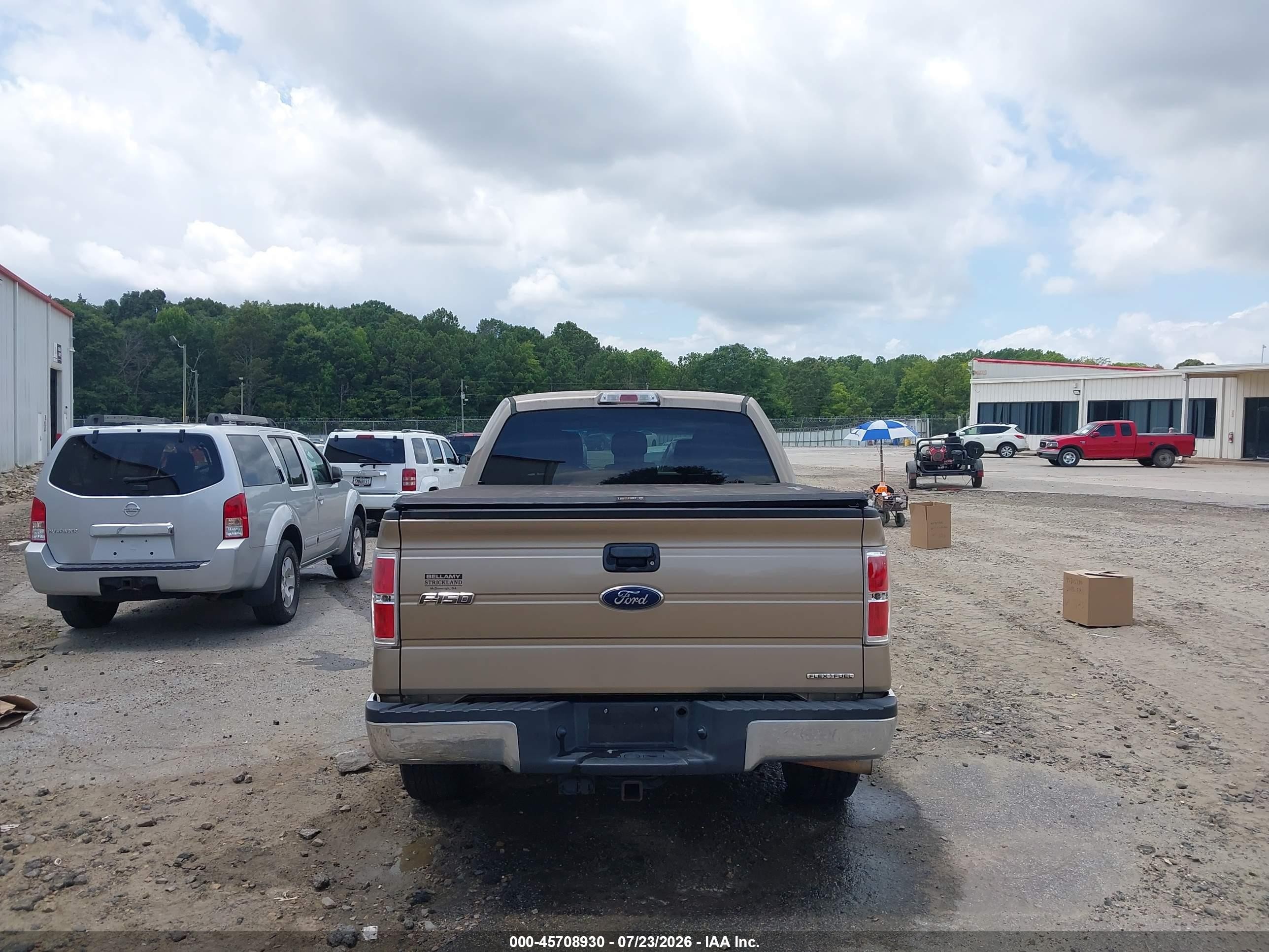 2013 Ford F-150 Xlt Gold vin: 1FTEW1CM2DFD77733