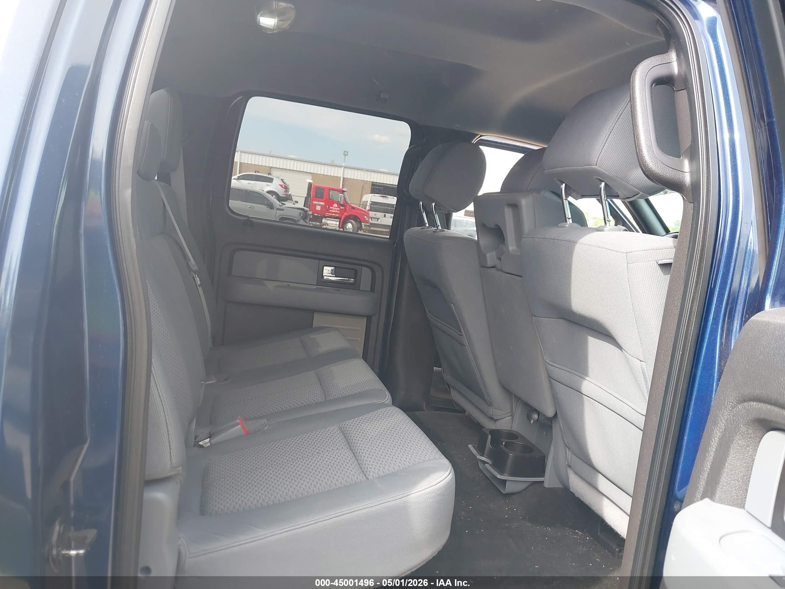 2013 Ford F-150 Xlt Blue vin: 1FTEW1CM2DKE44256