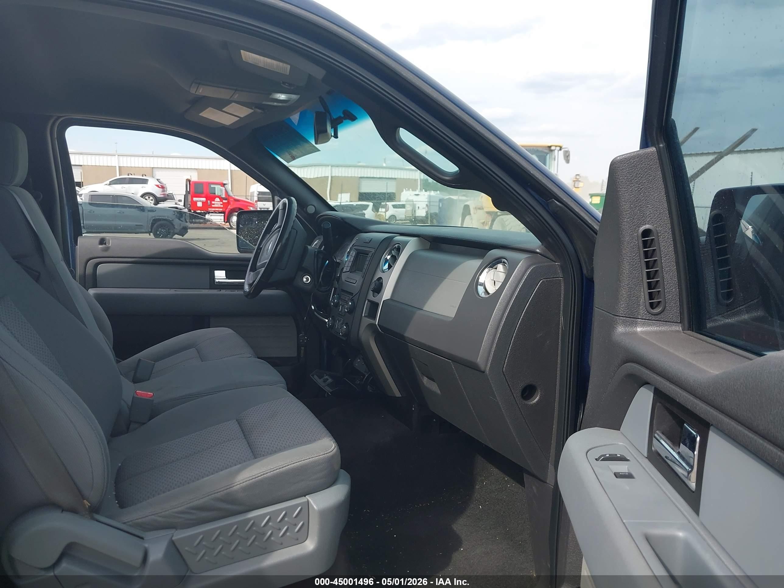 2013 Ford F-150 Xlt Blue vin: 1FTEW1CM2DKE44256