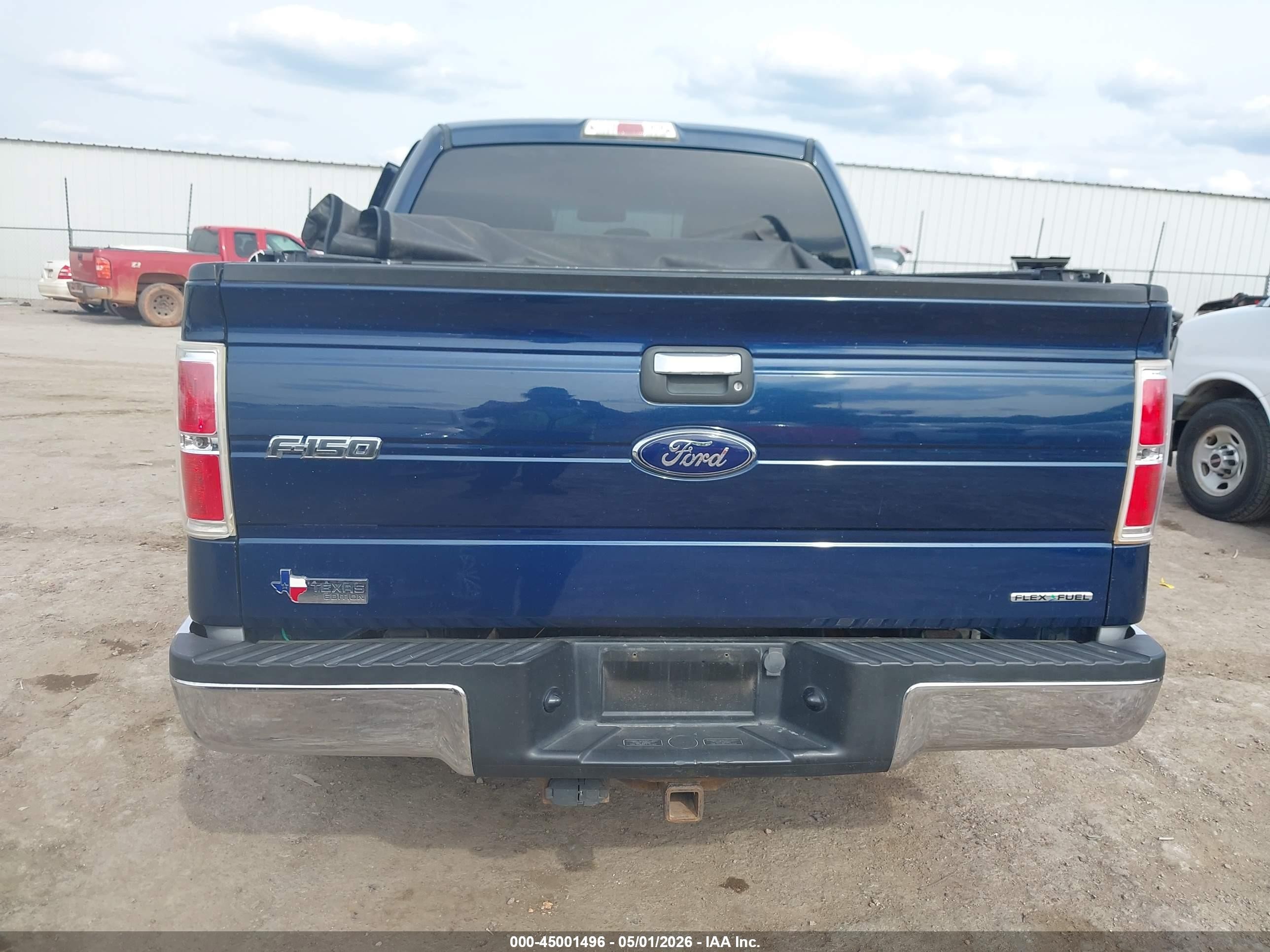 2013 Ford F-150 Xlt Blue vin: 1FTEW1CM2DKE44256