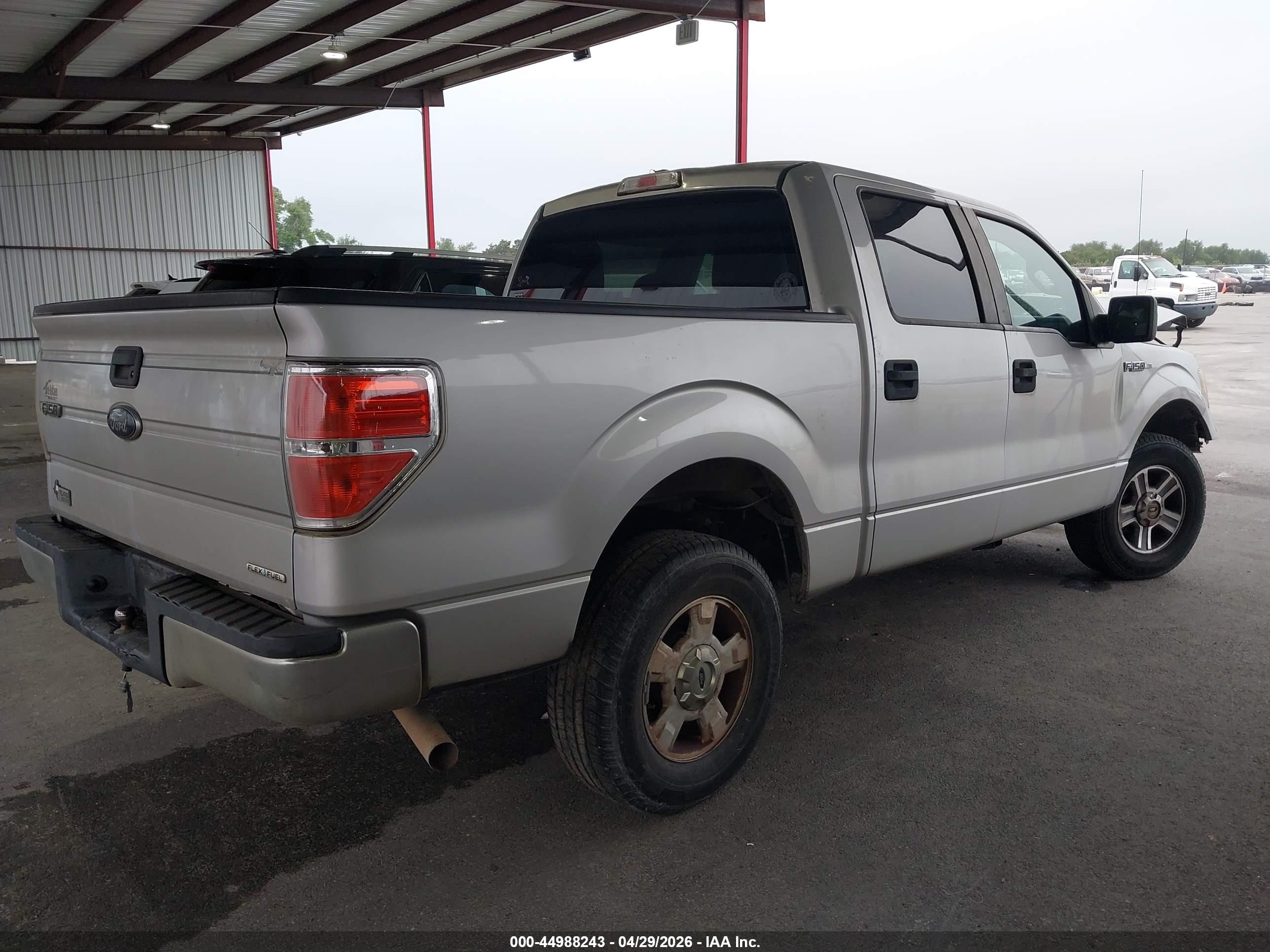 2013 Ford F-150 Xlt Gray vin: 1FTEW1CM2DKG47700