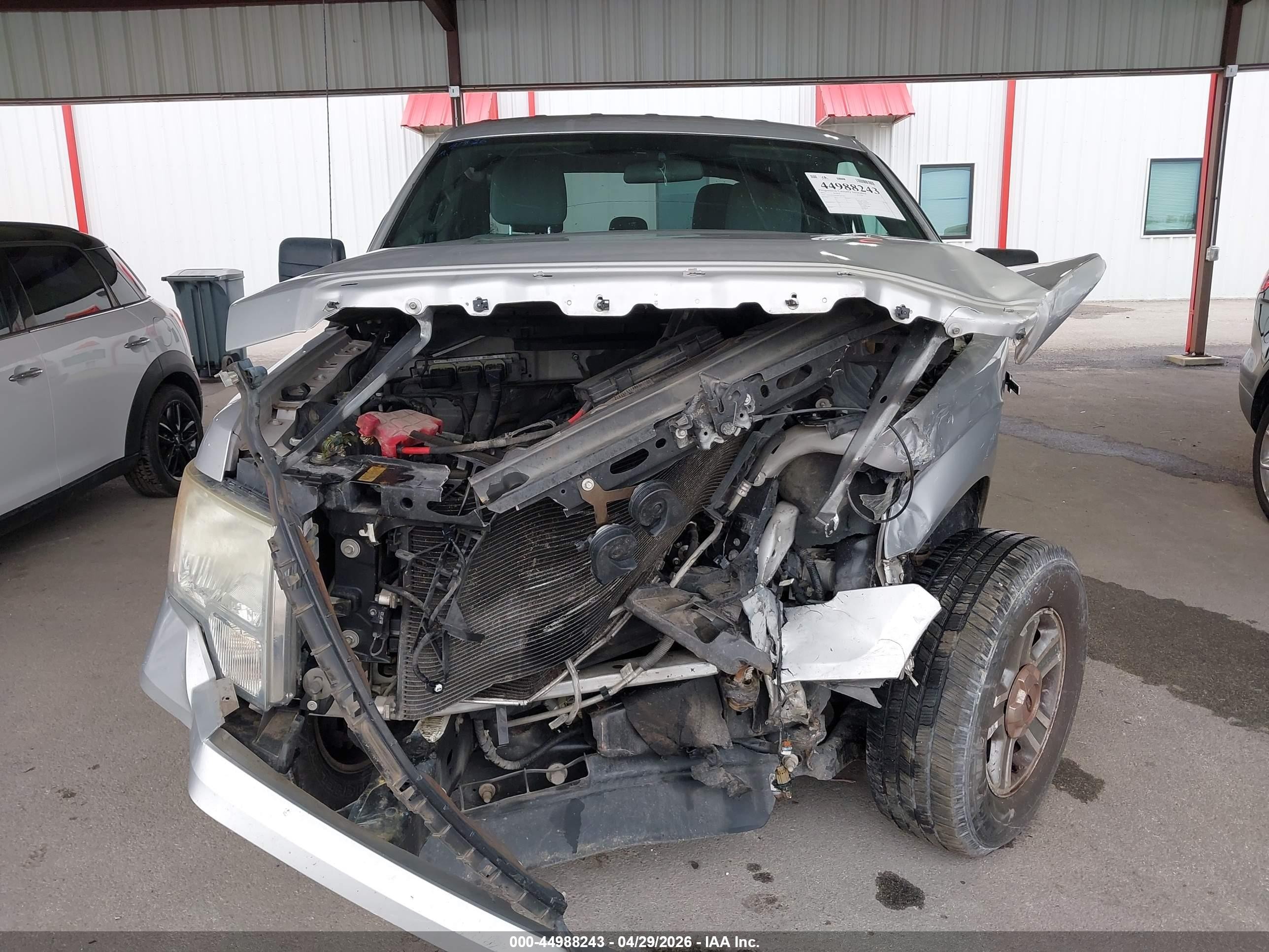 2013 Ford F-150 Xlt Gray vin: 1FTEW1CM2DKG47700