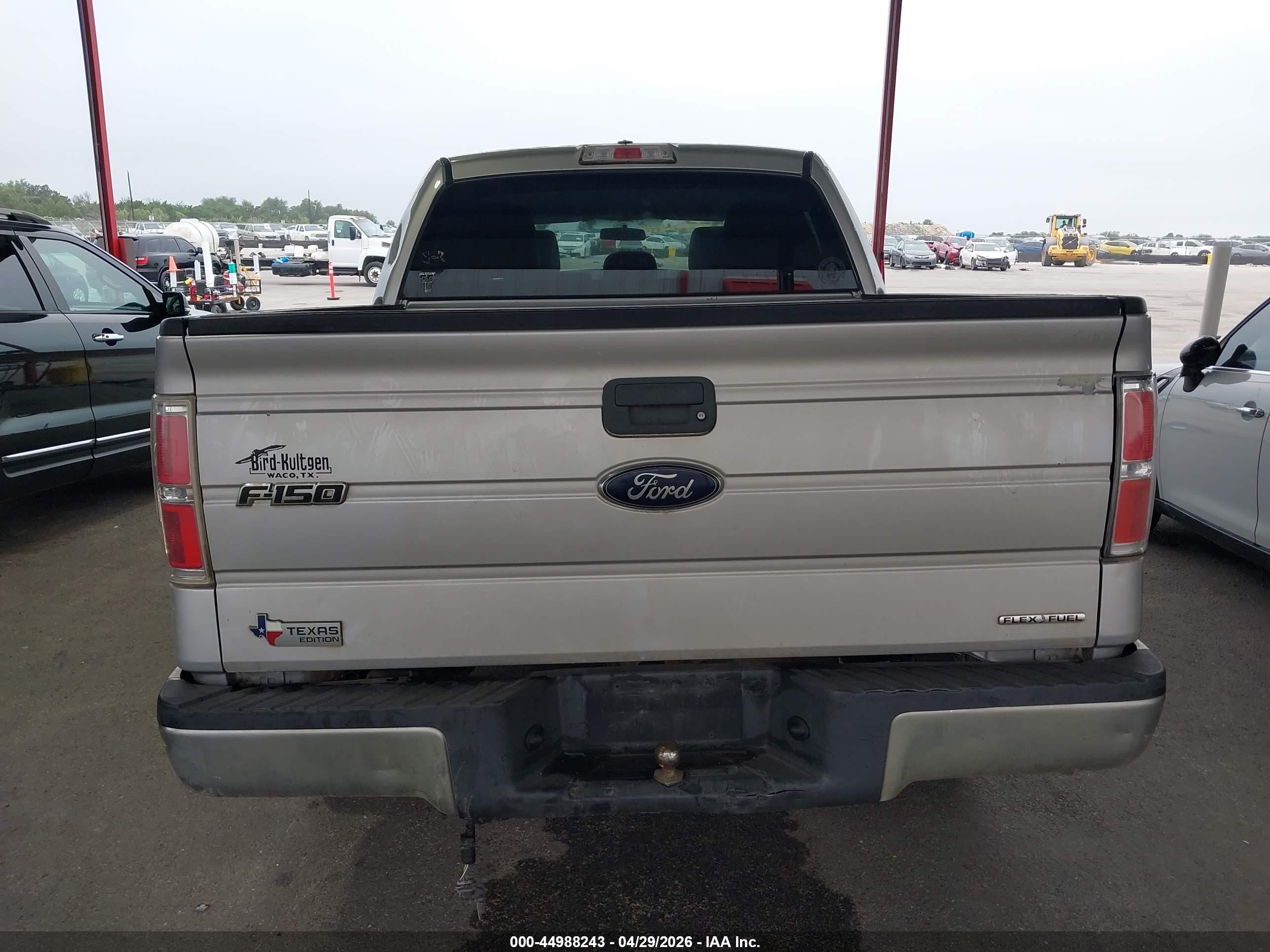 2013 Ford F-150 Xlt Gray vin: 1FTEW1CM2DKG47700