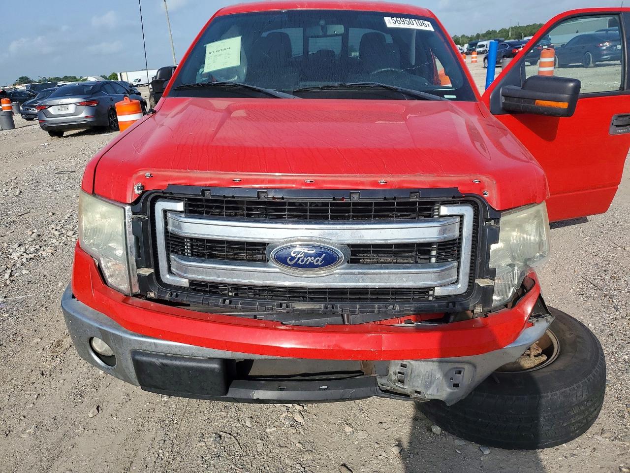 2014 Ford F150 Supercrew Red vin: 1FTEW1CM2EFA78244