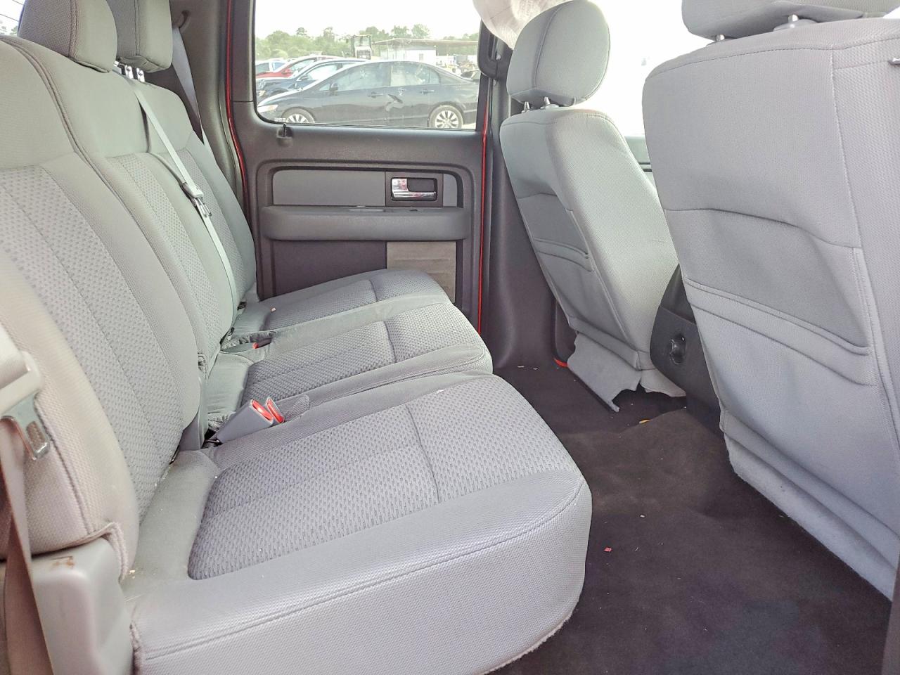 2014 Ford F150 Supercrew Red vin: 1FTEW1CM2EFA78244