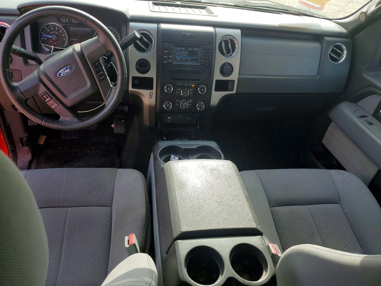 2014 Ford F150 Supercrew Red vin: 1FTEW1CM2EFA78244