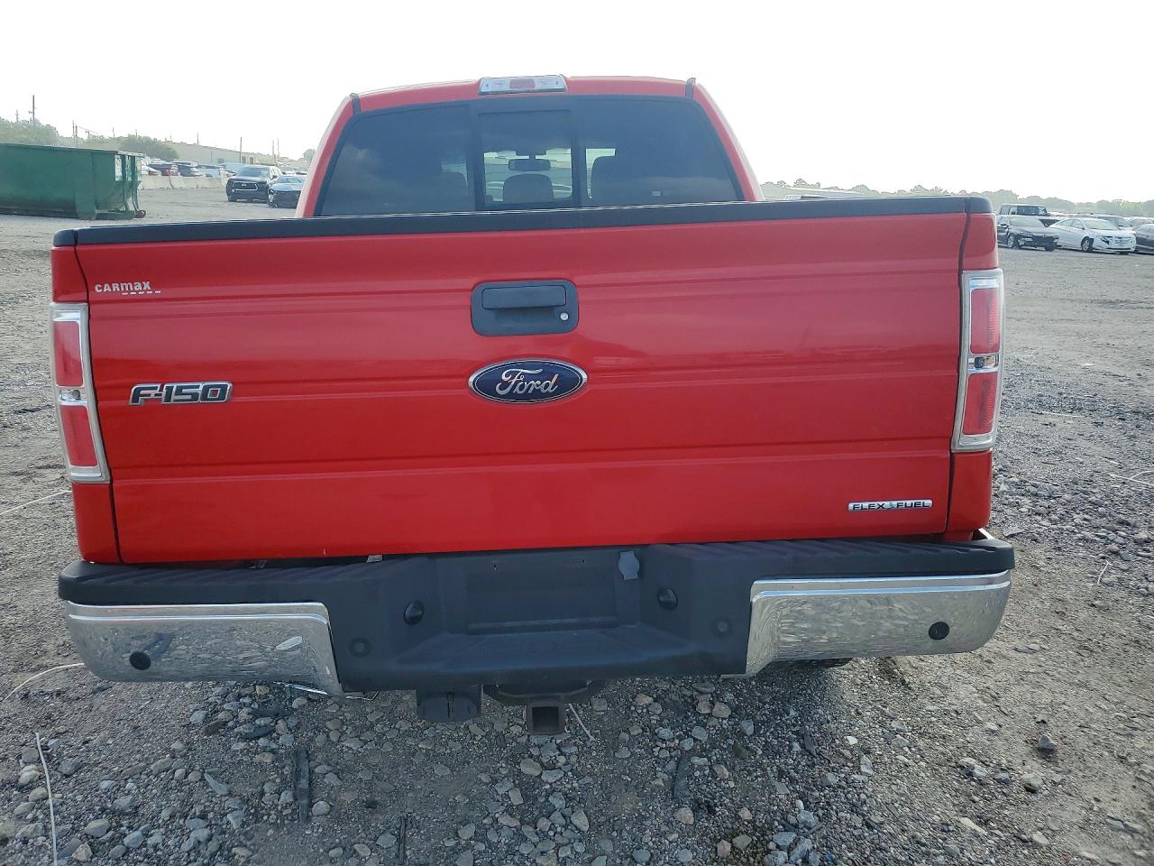 2014 Ford F150 Supercrew Red vin: 1FTEW1CM2EFA78244