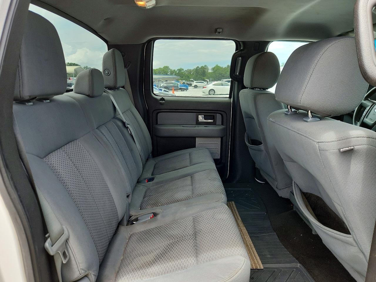 2014 Ford F150 Supercrew White vin: 1FTEW1CM2EKE45019