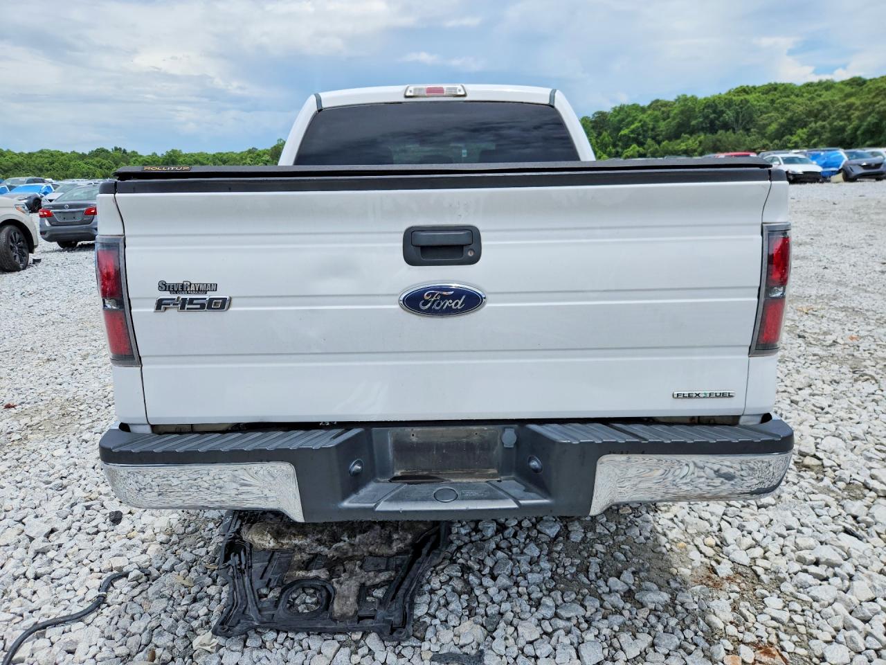 2014 Ford F150 Supercrew White vin: 1FTEW1CM2EKE45019