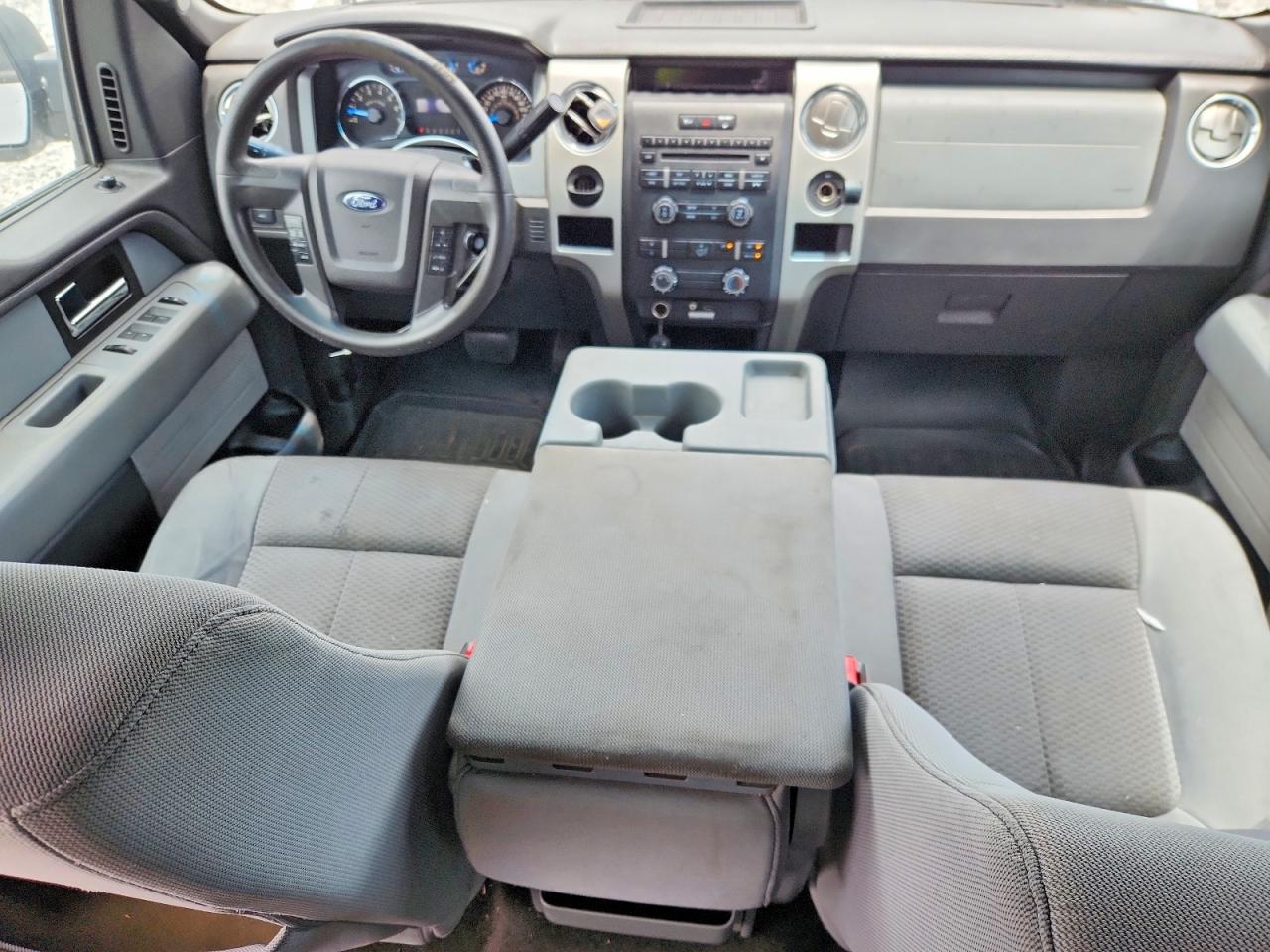 2014 Ford F150 Supercrew White vin: 1FTEW1CM2EKE45019