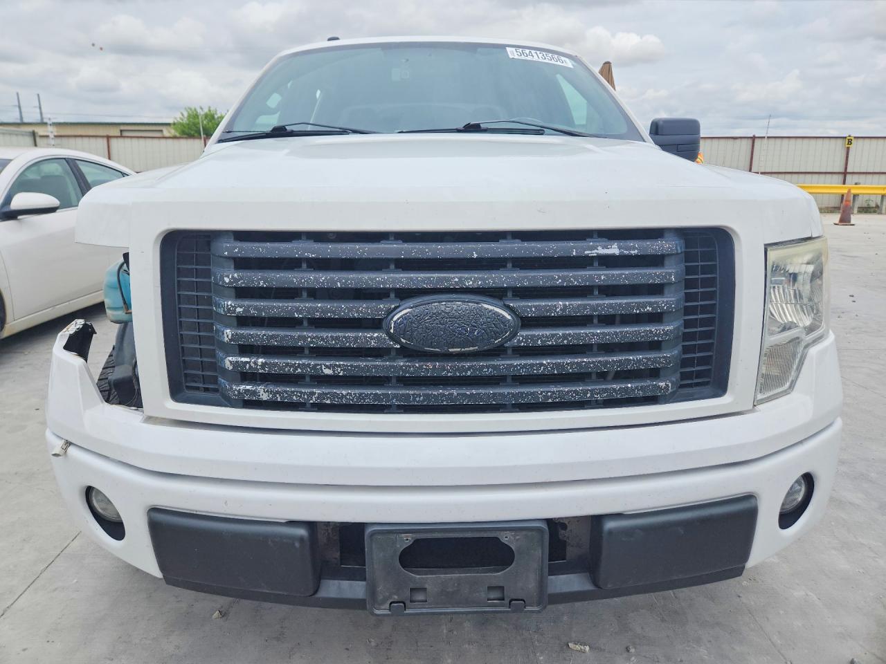 2011 Ford F150 Supercrew White vin: 1FTEW1CM3BFA40842