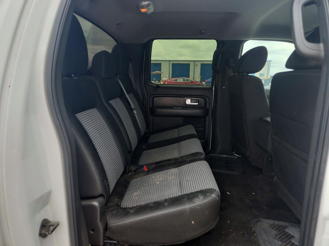 2011 Ford F150 Supercrew White vin: 1FTEW1CM3BFA40842