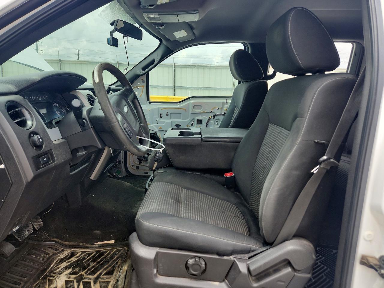 2011 Ford F150 Supercrew White vin: 1FTEW1CM3BFA40842