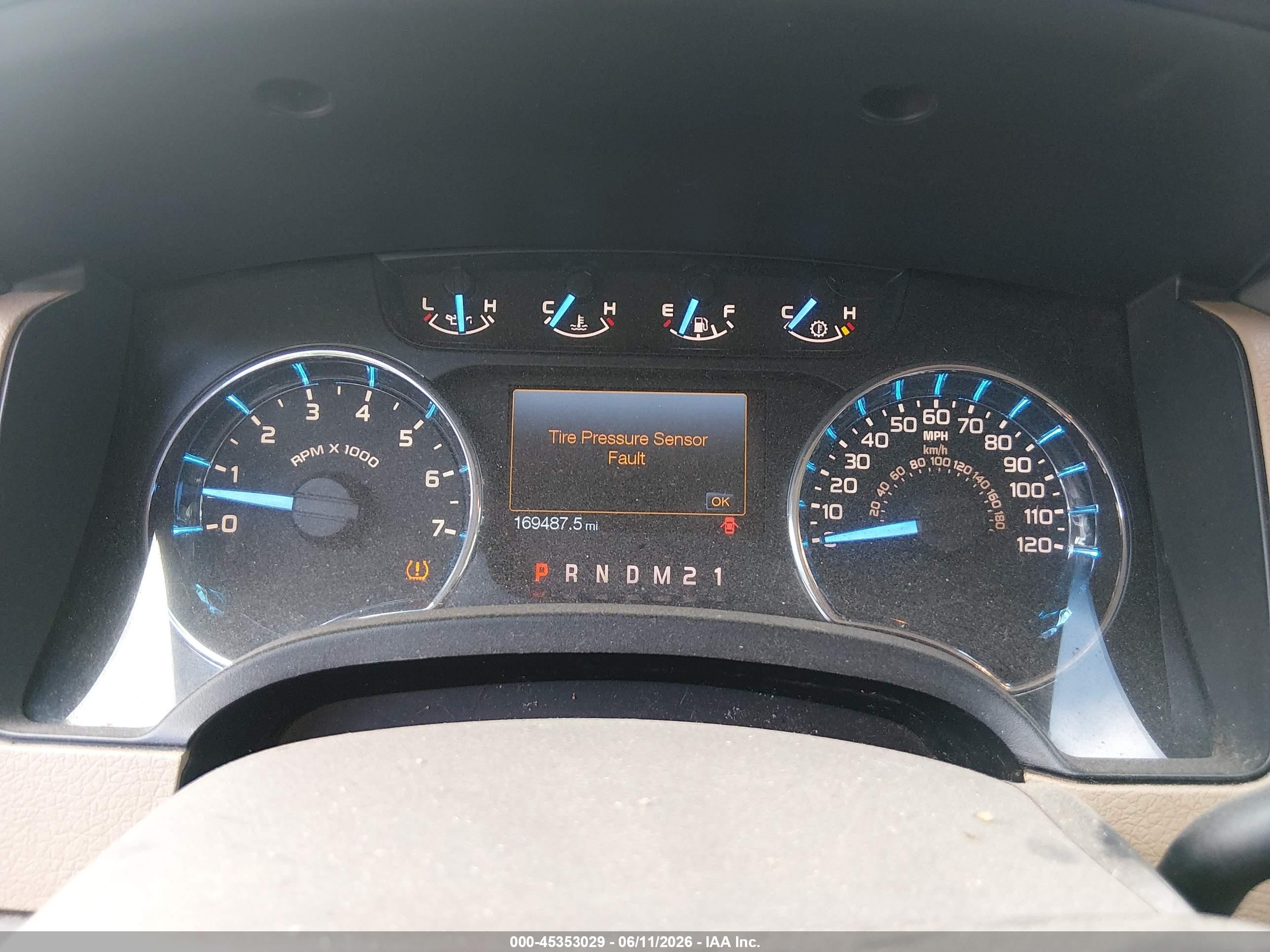 2011 Ford F-150 Xlt Brown vin: 1FTEW1CM3BFC21097