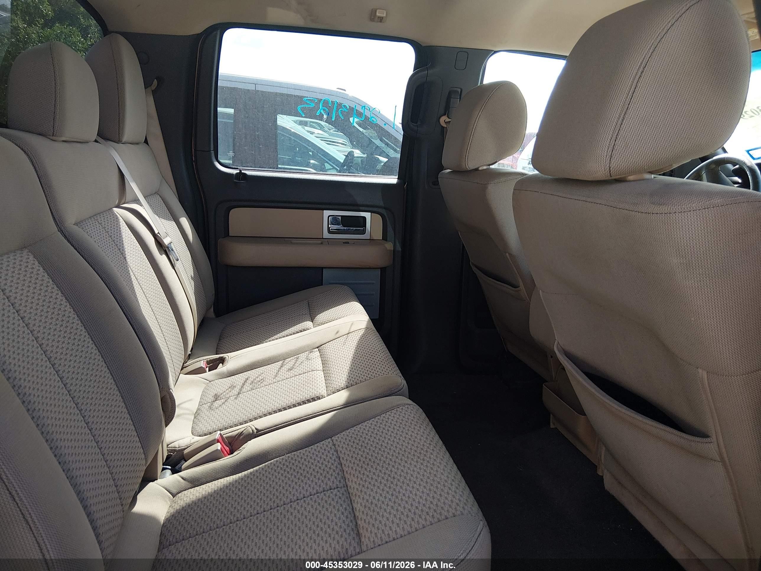 2011 Ford F-150 Xlt Brown vin: 1FTEW1CM3BFC21097