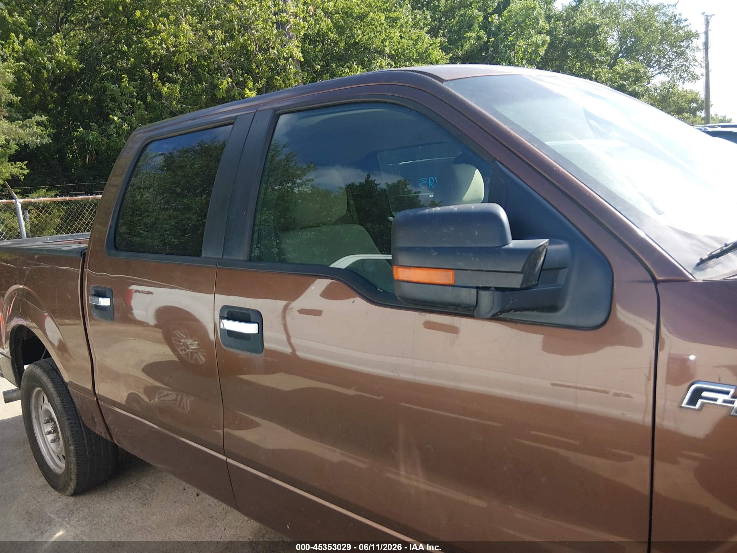 2011 Ford F-150 Xlt Brown vin: 1FTEW1CM3BFC21097