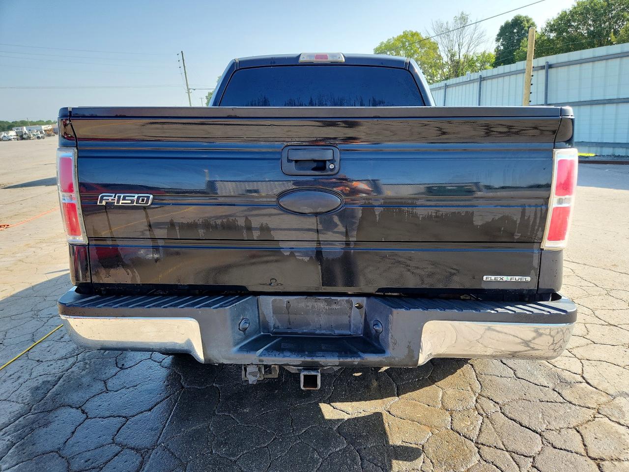 2012 Ford F150 Supercrew Black vin: 1FTEW1CM3CFB29005