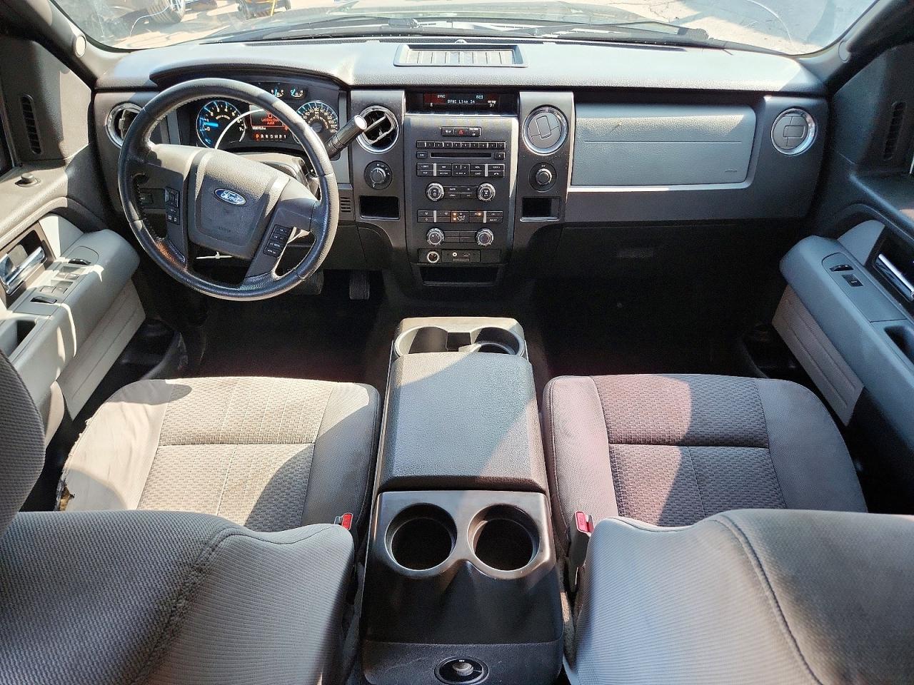 2012 Ford F150 Supercrew Black vin: 1FTEW1CM3CFB29005