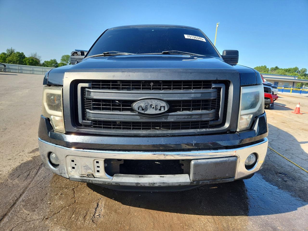 2012 Ford F150 Supercrew Black vin: 1FTEW1CM3CFB29005