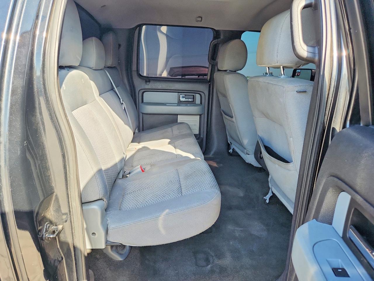 2012 Ford F150 Supercrew Black vin: 1FTEW1CM3CFB29005