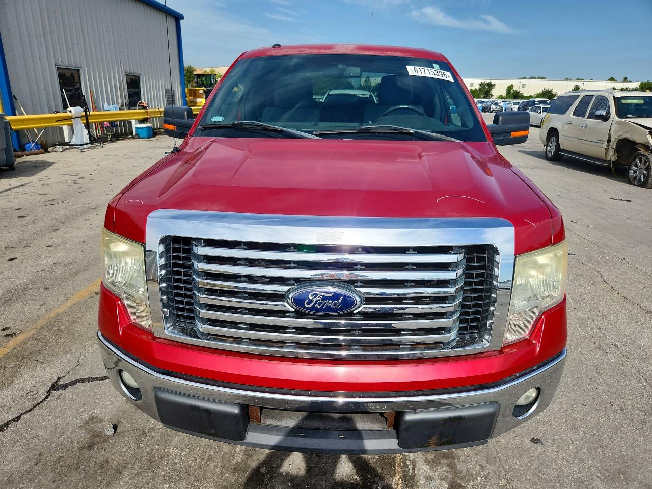 2012 Ford F150 Supercrew Red vin: 1FTEW1CM3CKD71672