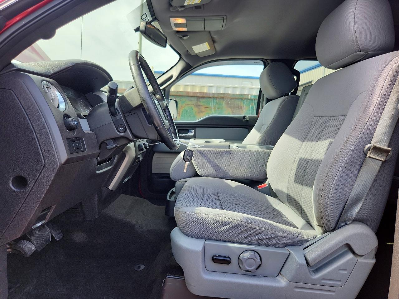 2012 Ford F150 Supercrew Red vin: 1FTEW1CM3CKD71672