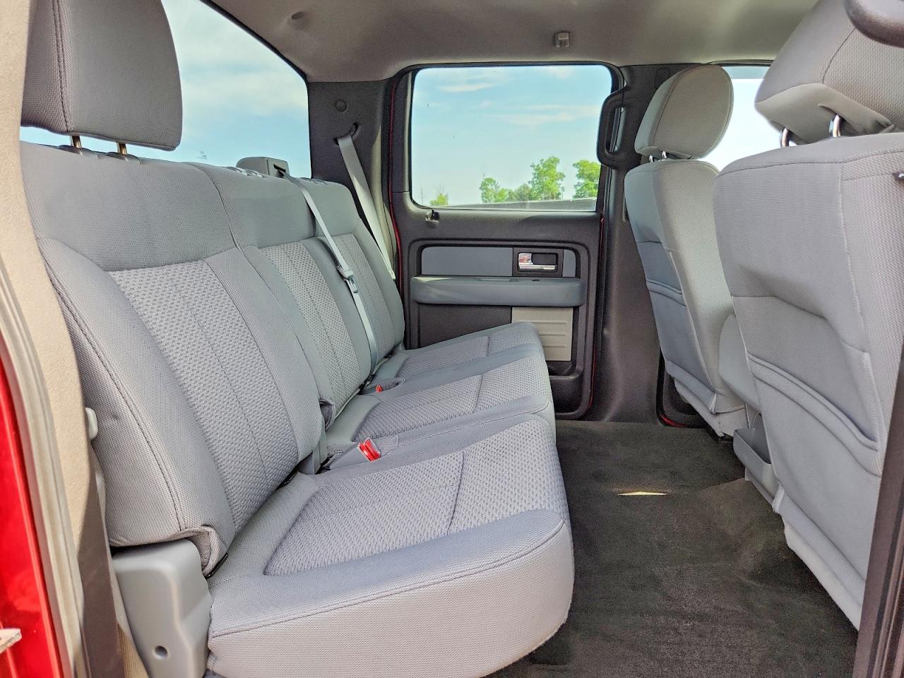 2012 Ford F150 Supercrew Red vin: 1FTEW1CM3CKD71672