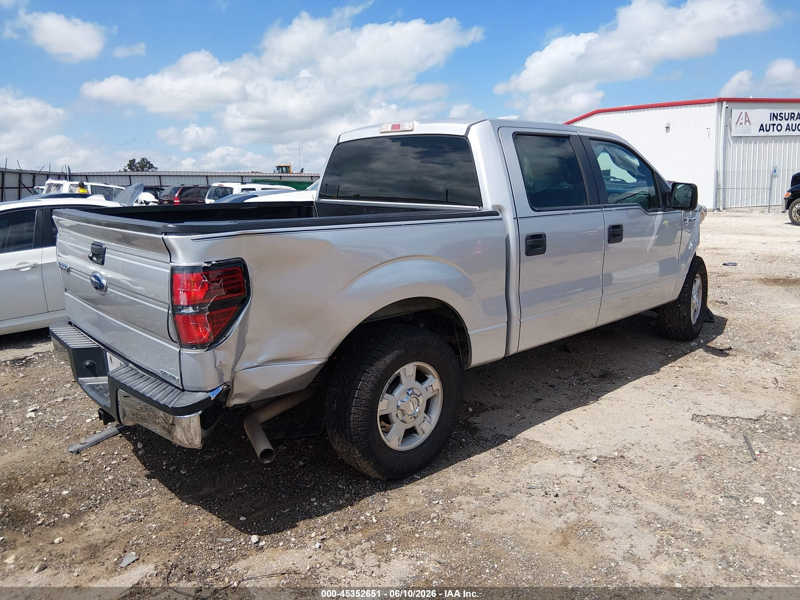 2013 Ford F-150 Xl White vin: 1FTEW1CM3DFA73519