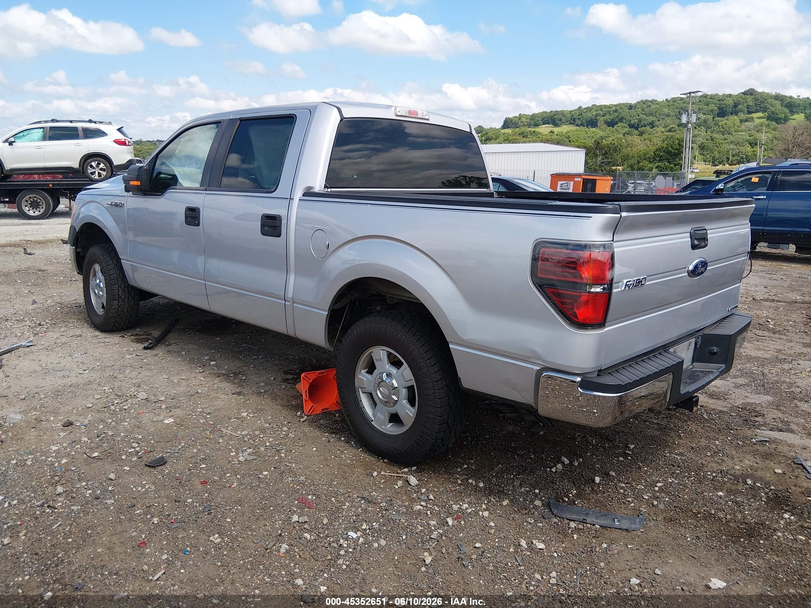 2013 Ford F-150 Xl White vin: 1FTEW1CM3DFA73519