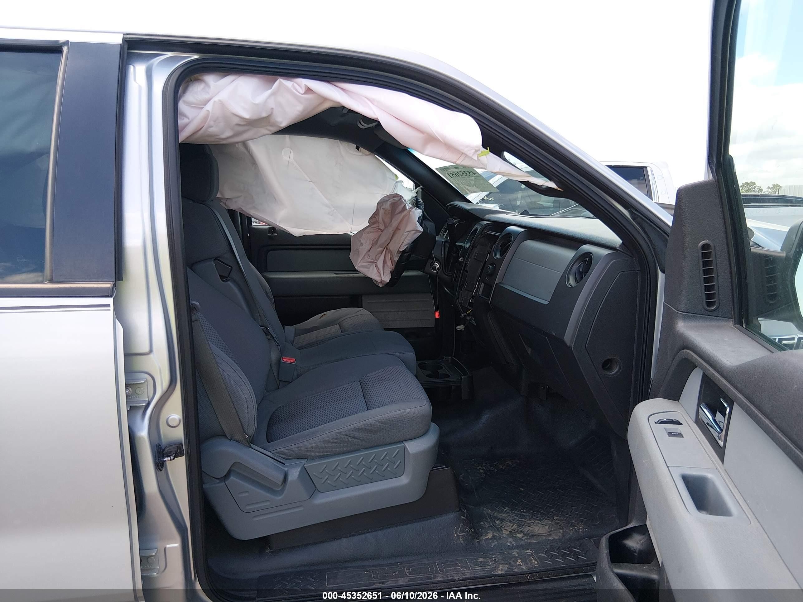 2013 Ford F-150 Xl White vin: 1FTEW1CM3DFA73519