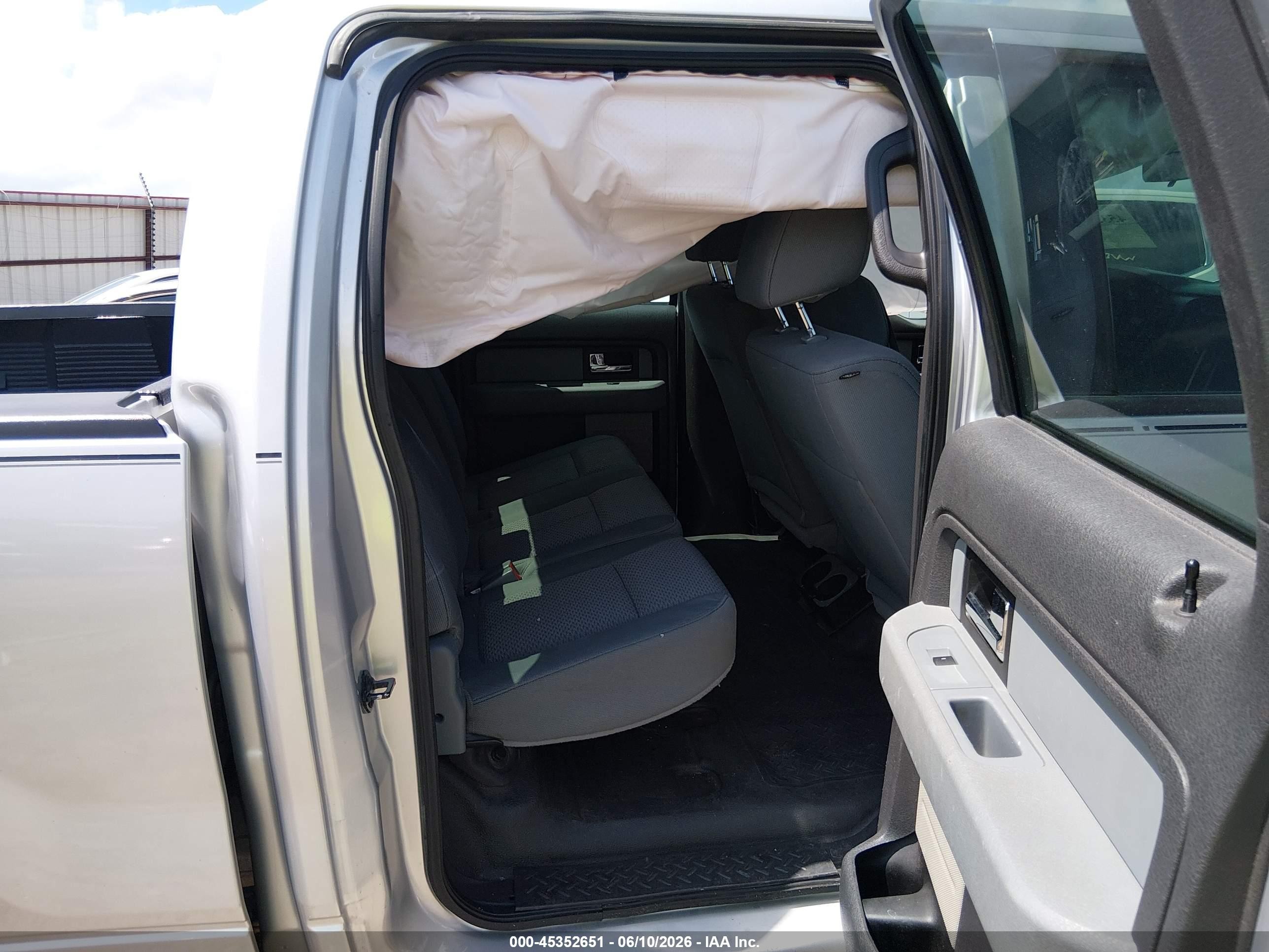 2013 Ford F-150 Xl White vin: 1FTEW1CM3DFA73519