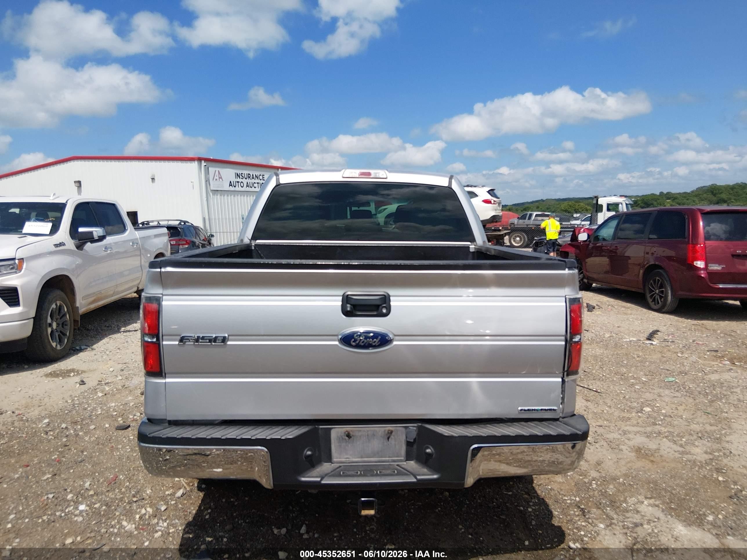 2013 Ford F-150 Xl White vin: 1FTEW1CM3DFA73519