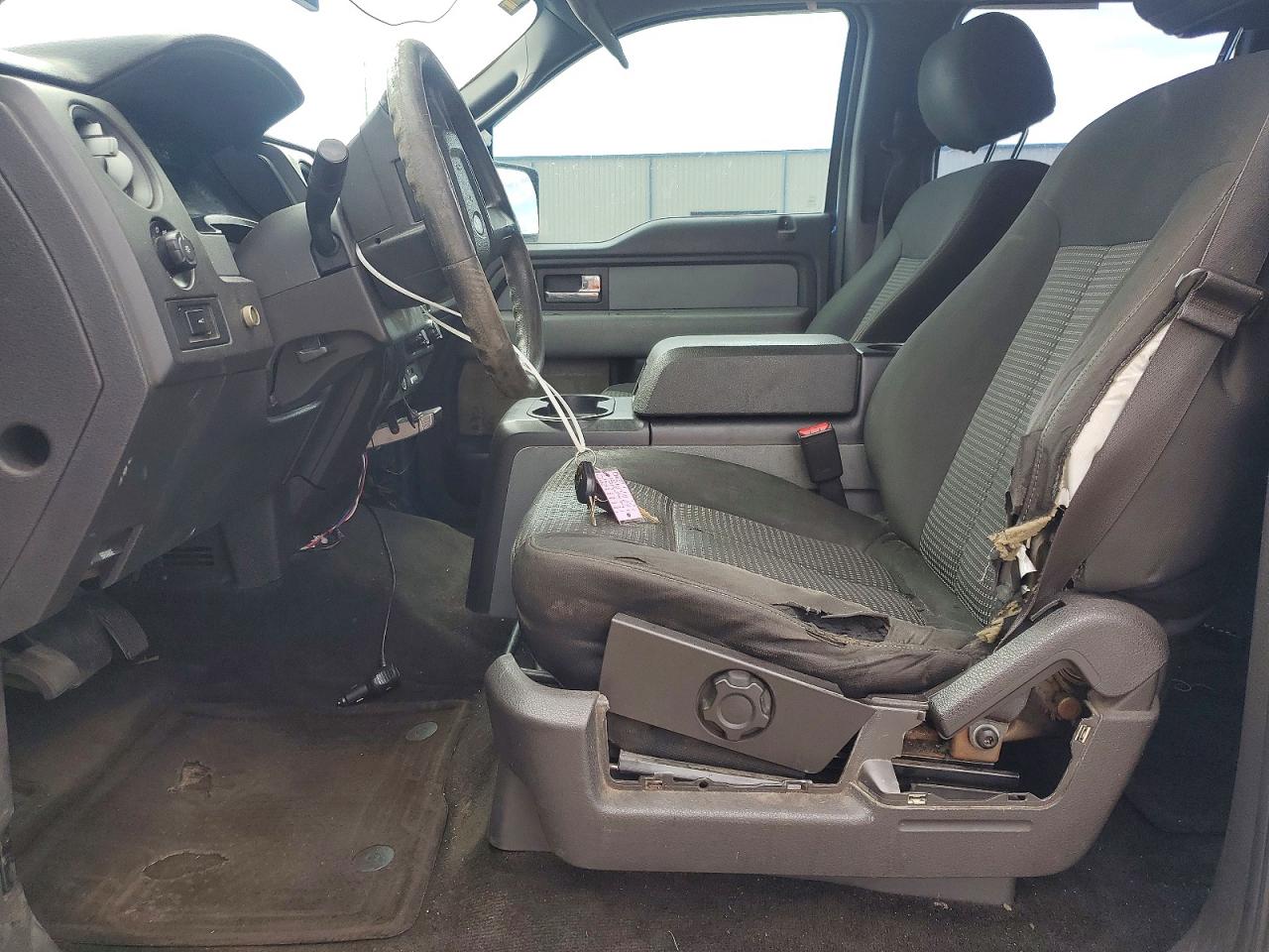 2014 Ford F150 Supercrew Blue vin: 1FTEW1CM3EFB82001