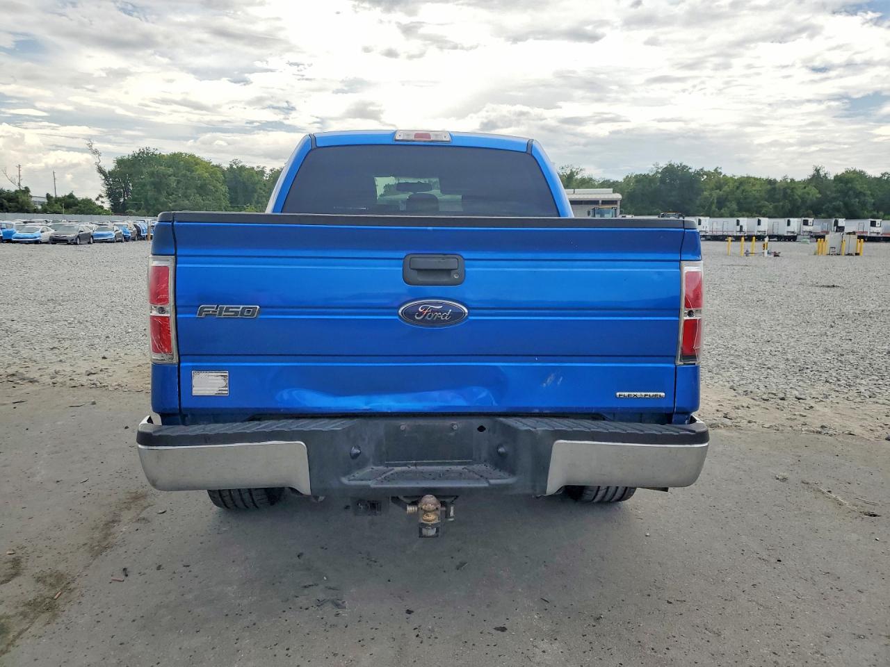 2014 Ford F150 Supercrew Blue vin: 1FTEW1CM3EFB82001