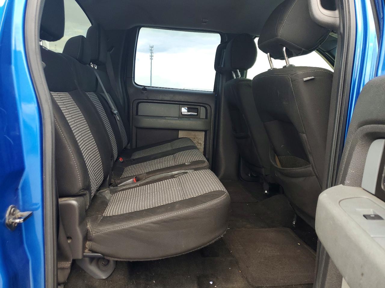 2014 Ford F150 Supercrew Blue vin: 1FTEW1CM3EFB82001