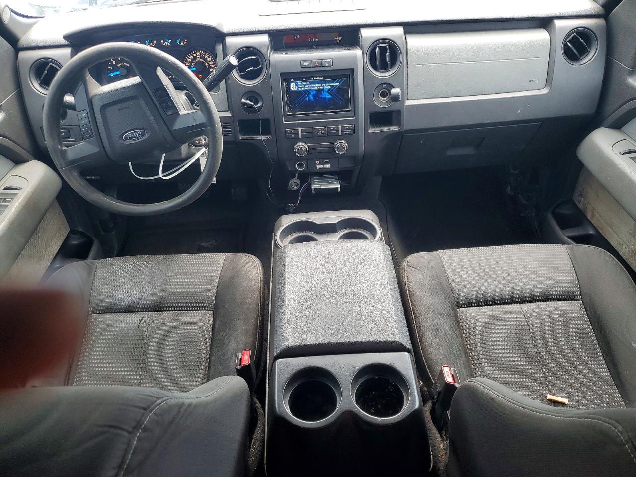 2014 Ford F150 Supercrew Blue vin: 1FTEW1CM3EFB82001