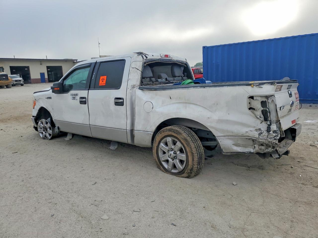 2014 Ford F150 Supercrew Белый vin: 1FTEW1CM3EKD24189