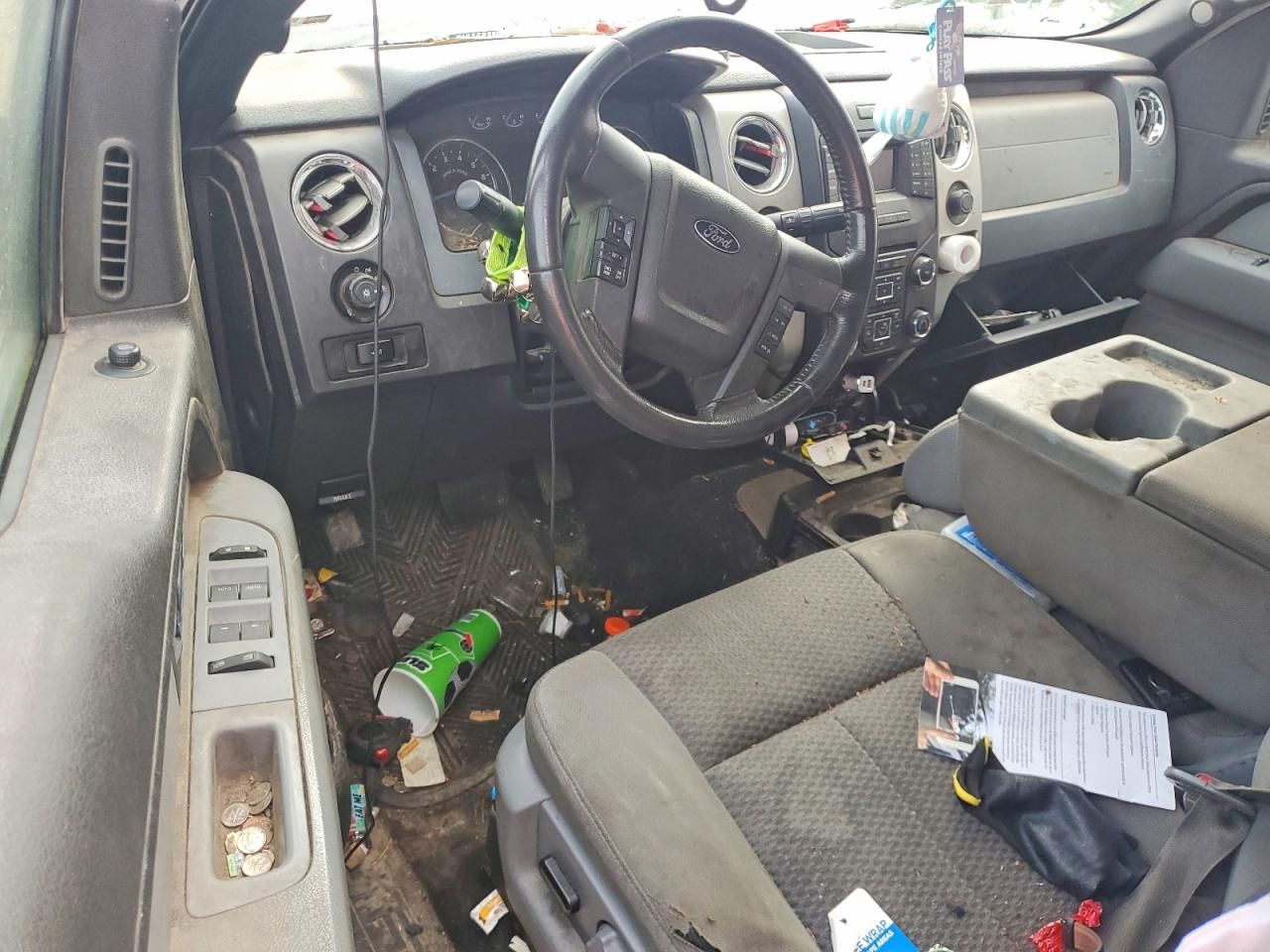 2014 Ford F150 Supercrew Белый vin: 1FTEW1CM3EKD24189