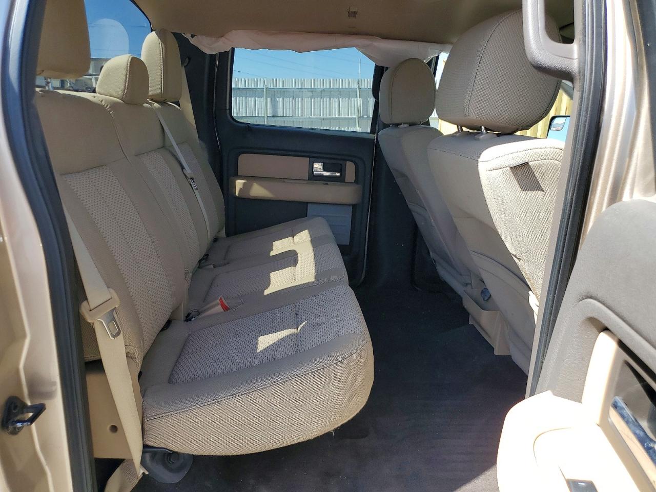 2014 Ford F150 Supercrew Tan vin: 1FTEW1CM3EKD37721