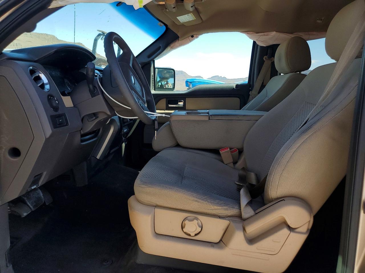 2014 Ford F150 Supercrew Tan vin: 1FTEW1CM3EKD37721