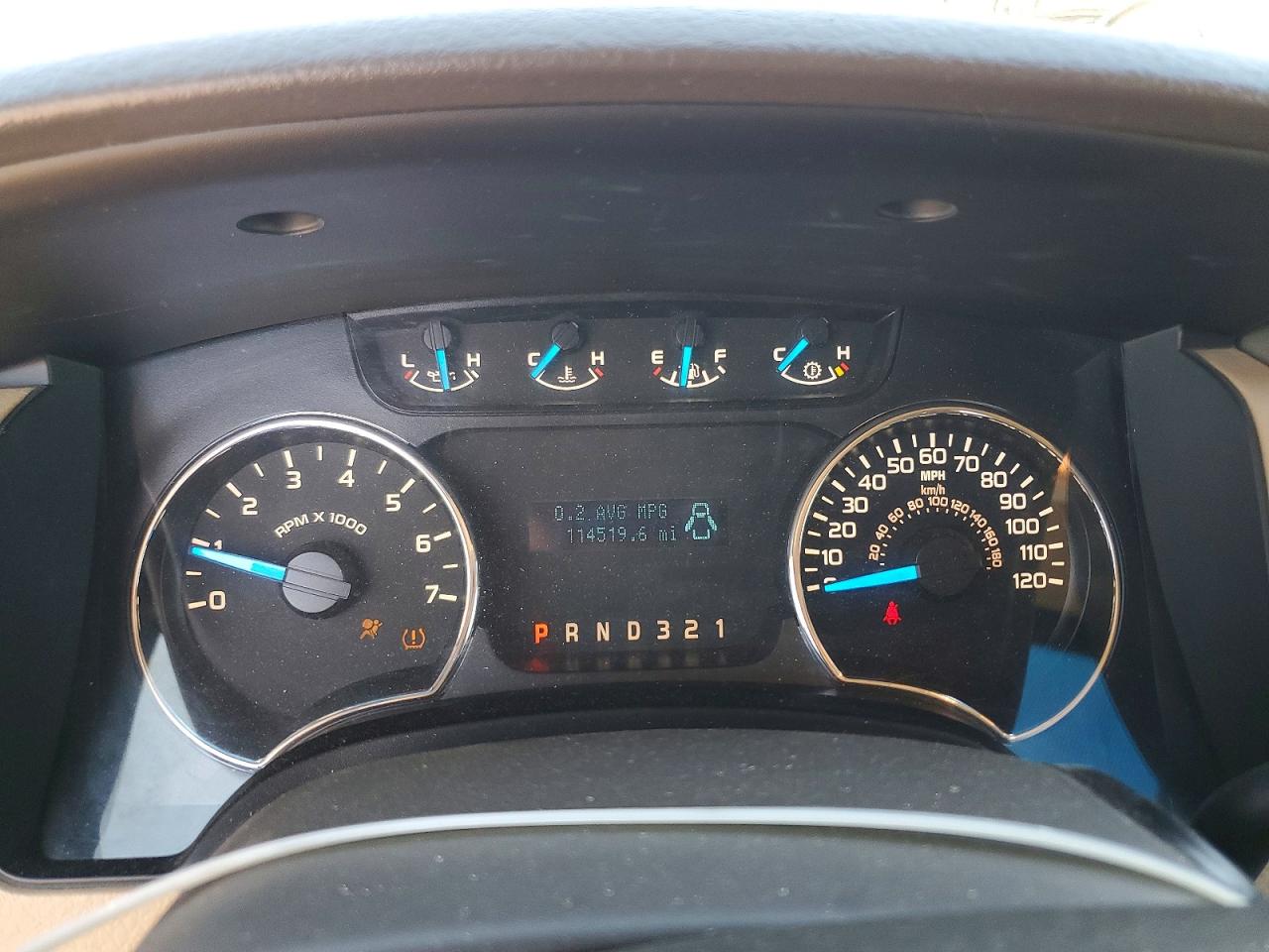 2014 Ford F150 Supercrew Tan vin: 1FTEW1CM3EKD37721