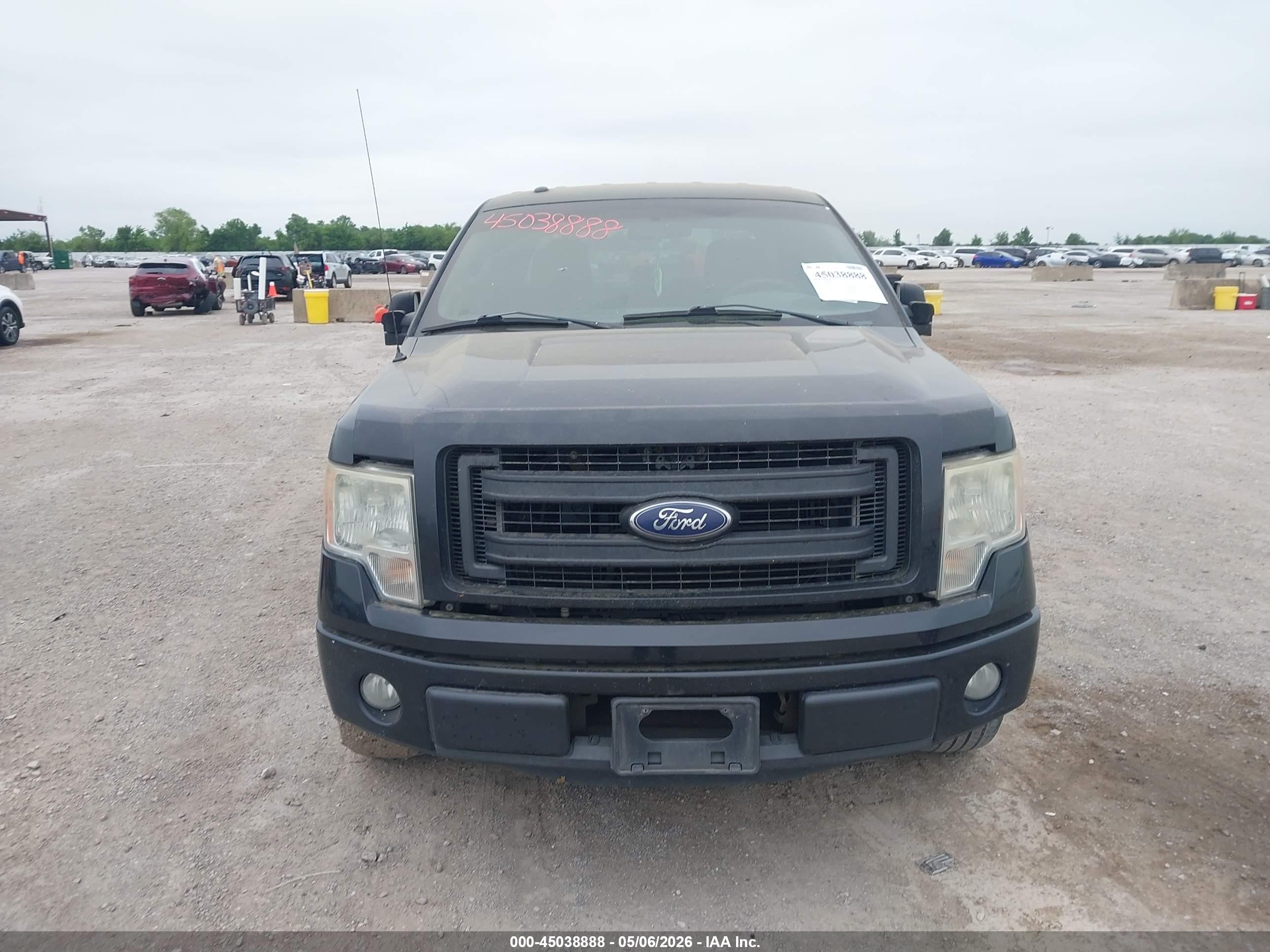 2014 Ford F-150 Stx Black vin: 1FTEW1CM3EKE06391