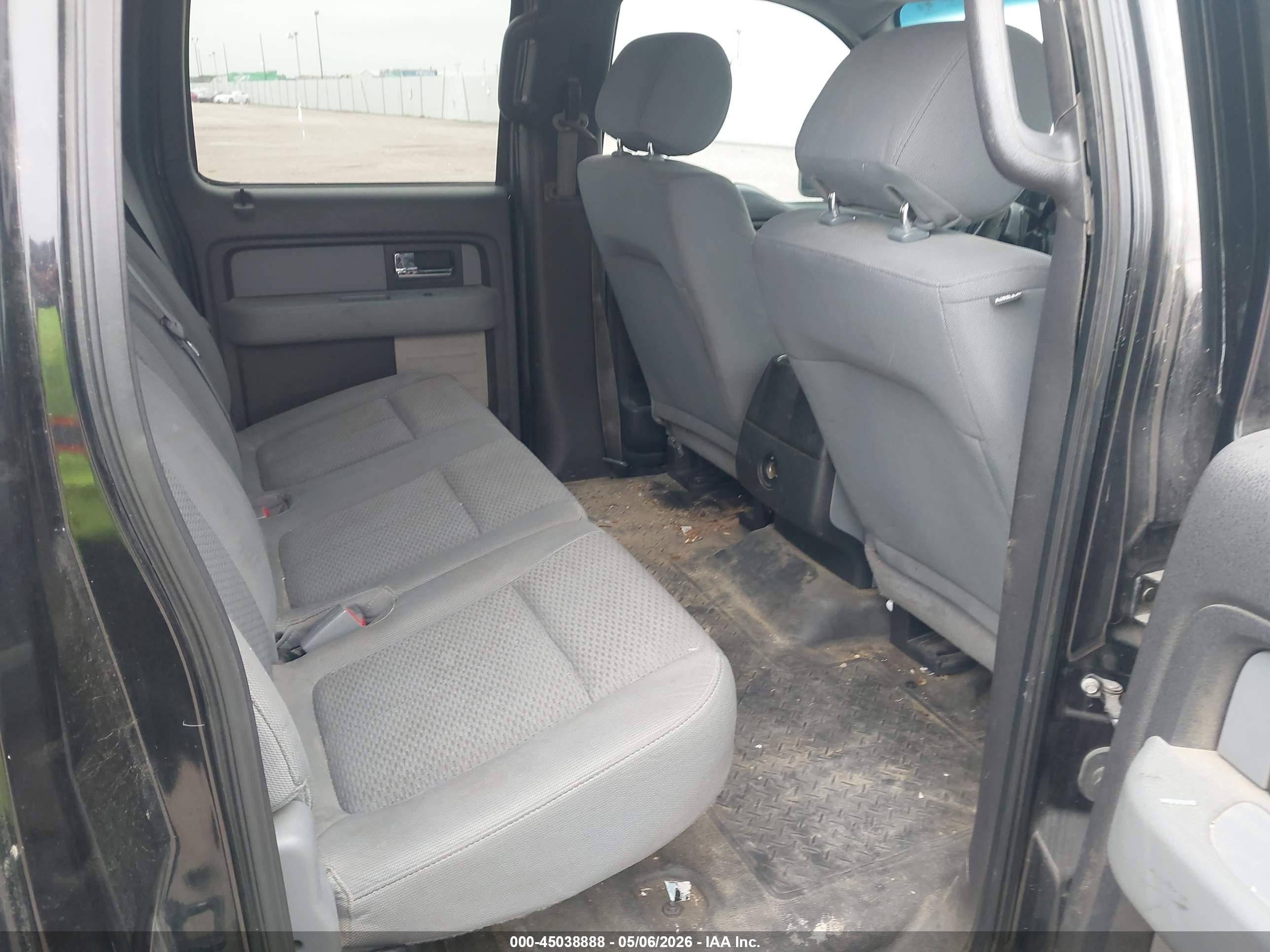 2014 Ford F-150 Stx Black vin: 1FTEW1CM3EKE06391