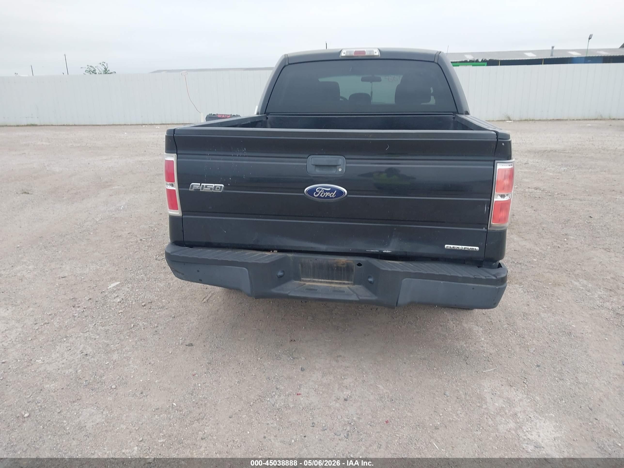 2014 Ford F-150 Stx Black vin: 1FTEW1CM3EKE06391