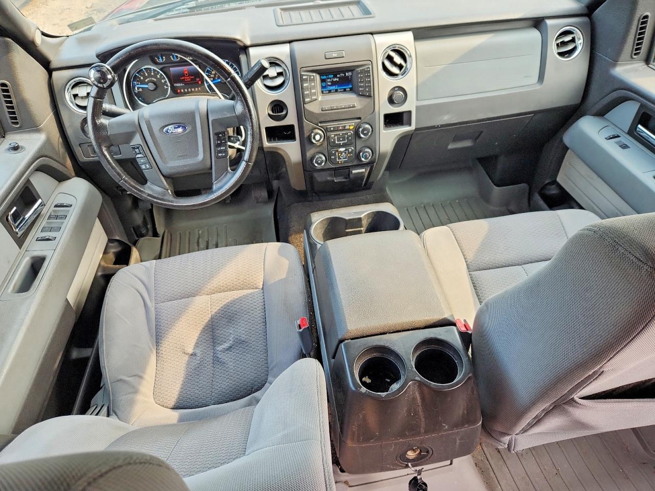 2014 Ford F150 Supercrew Gray vin: 1FTEW1CM3EKE11414