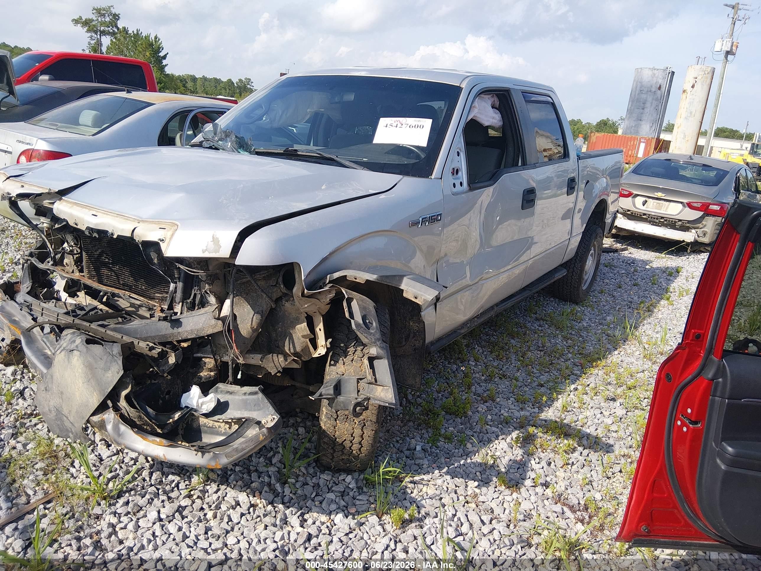 2014 Ford F-150 Stx/xl/xlt Silver vin: 1FTEW1CM3EKF77402