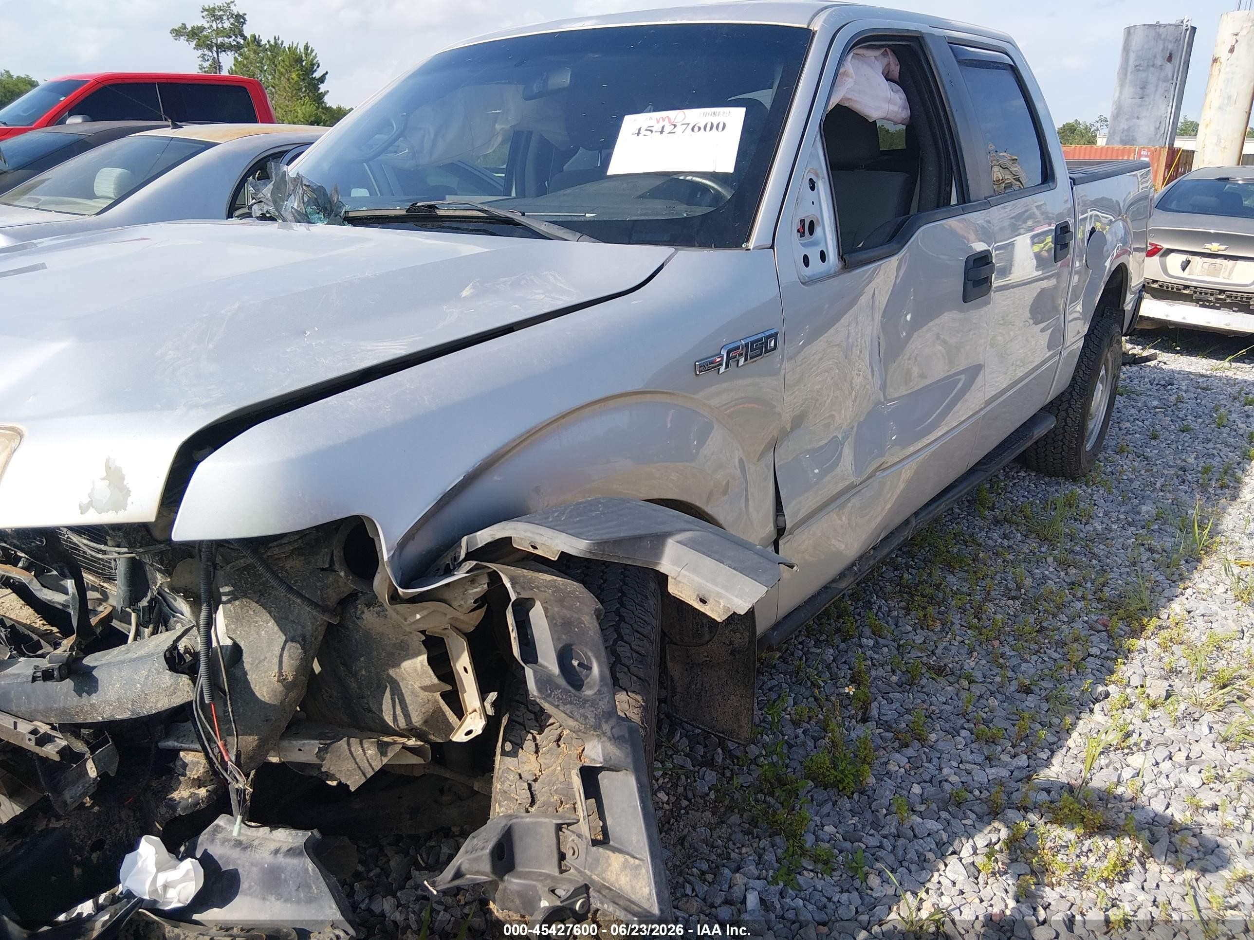 2014 Ford F-150 Stx/xl/xlt Silver vin: 1FTEW1CM3EKF77402